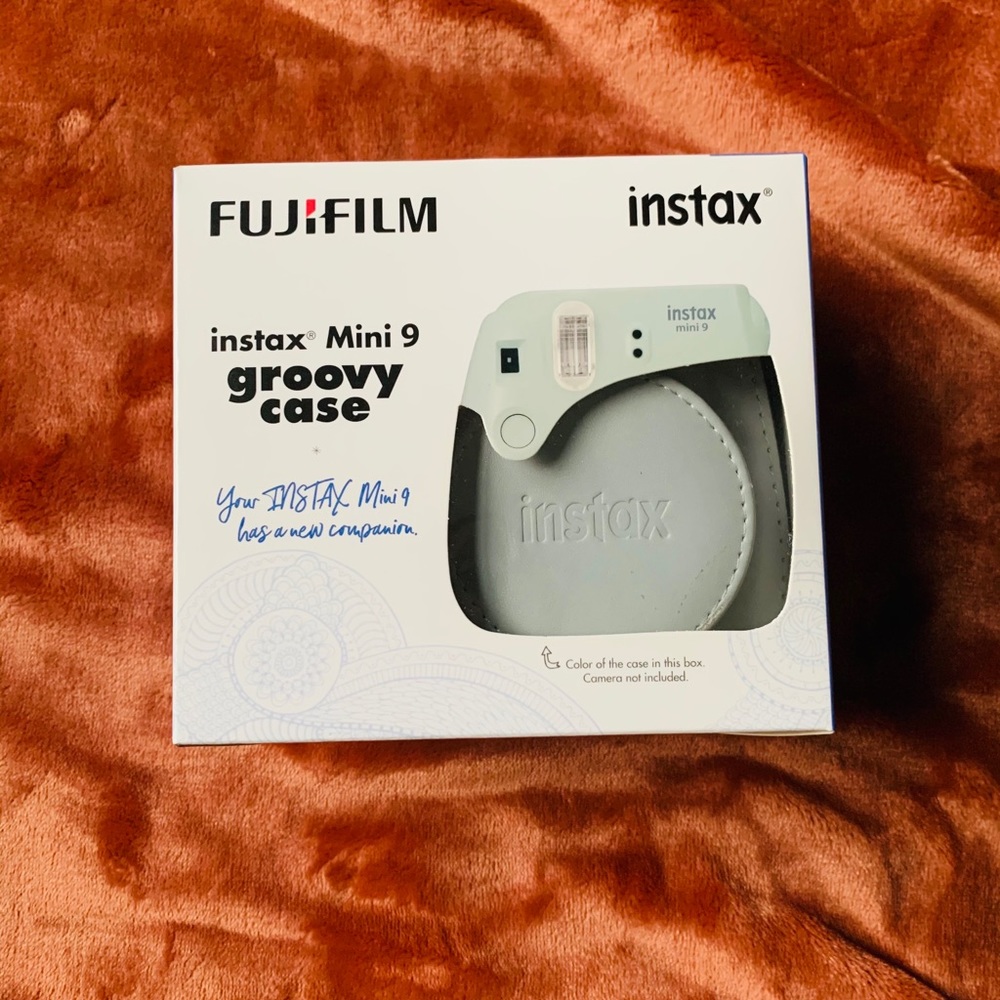 Fujifilm Instax Mini Camera Groovy Case
